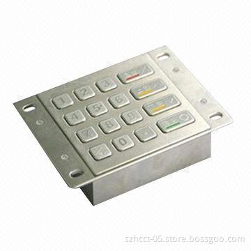 Self-service Device Password Keyboard